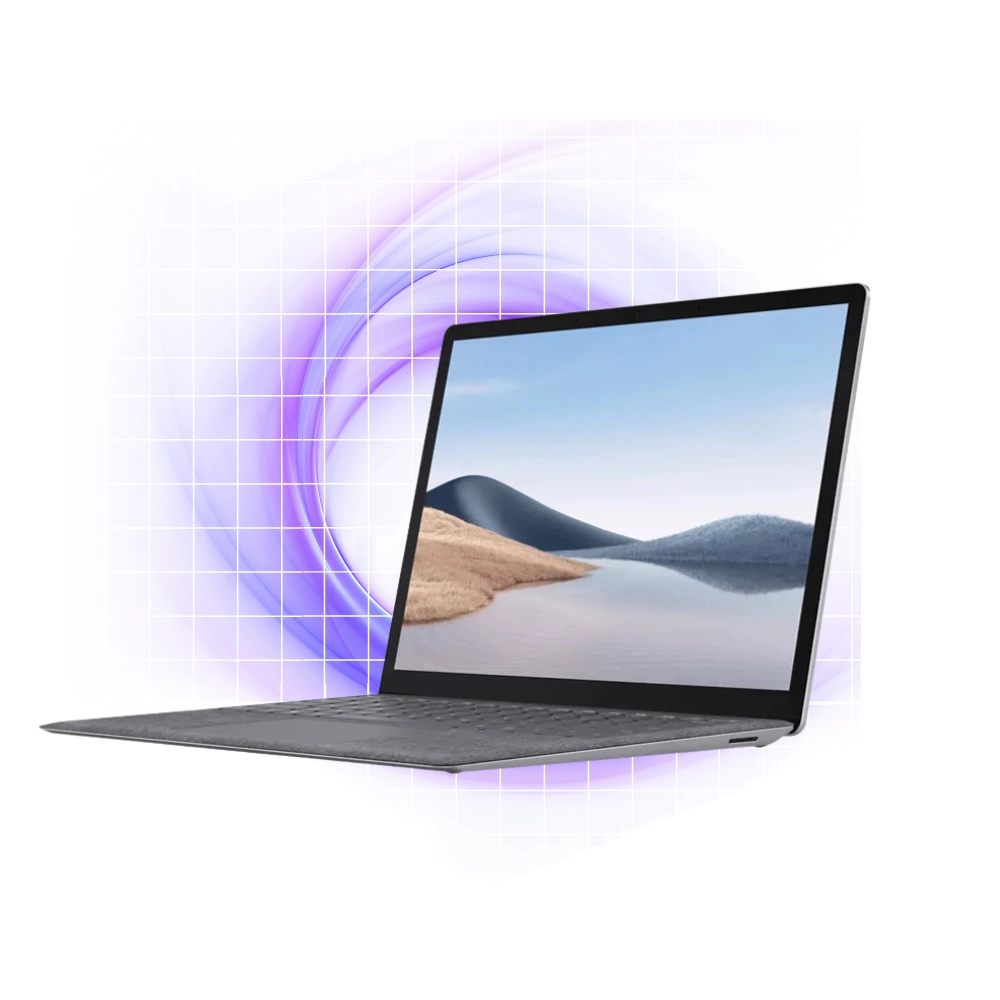Surface Laptop 4 15 inch Ryzen 7 8GB 256GB - Platinum